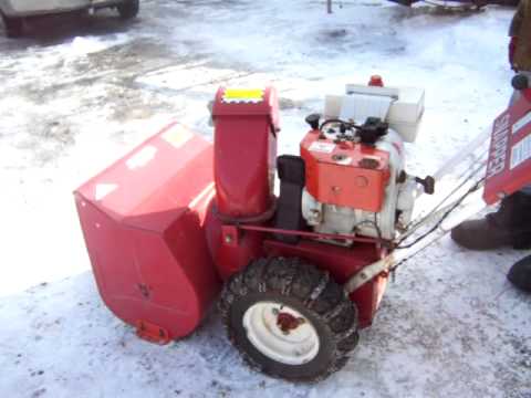what year is my snapper snowblower